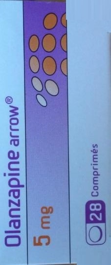 Olanzapine Arrow 5mg